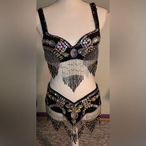 Rave Hand Beaded Set